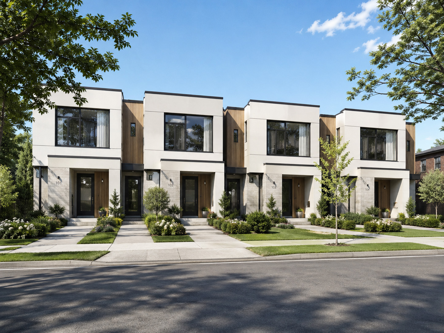 Townhouse-Ensemble – Baden-Baden